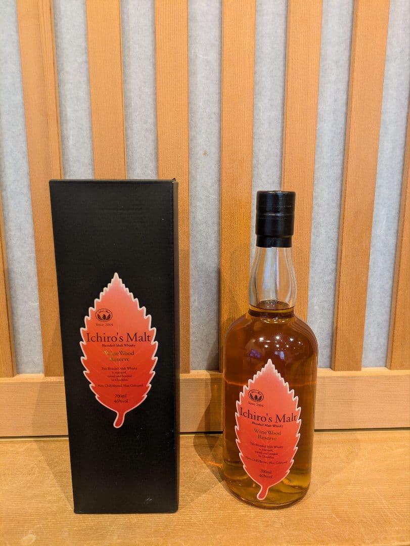 Ichiro's Malt ウイスキー ボトル入り