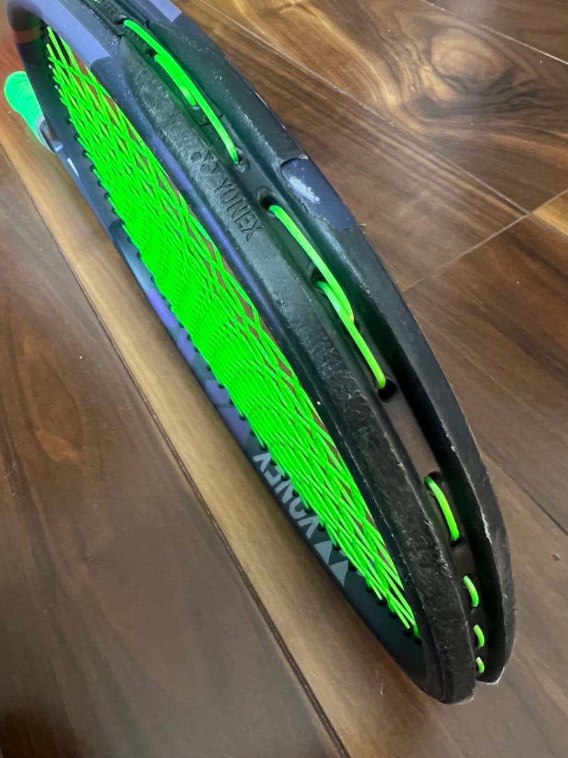 YONEX PERCEPT 100 テニスラケット G2 新色ミッドナイトブルー