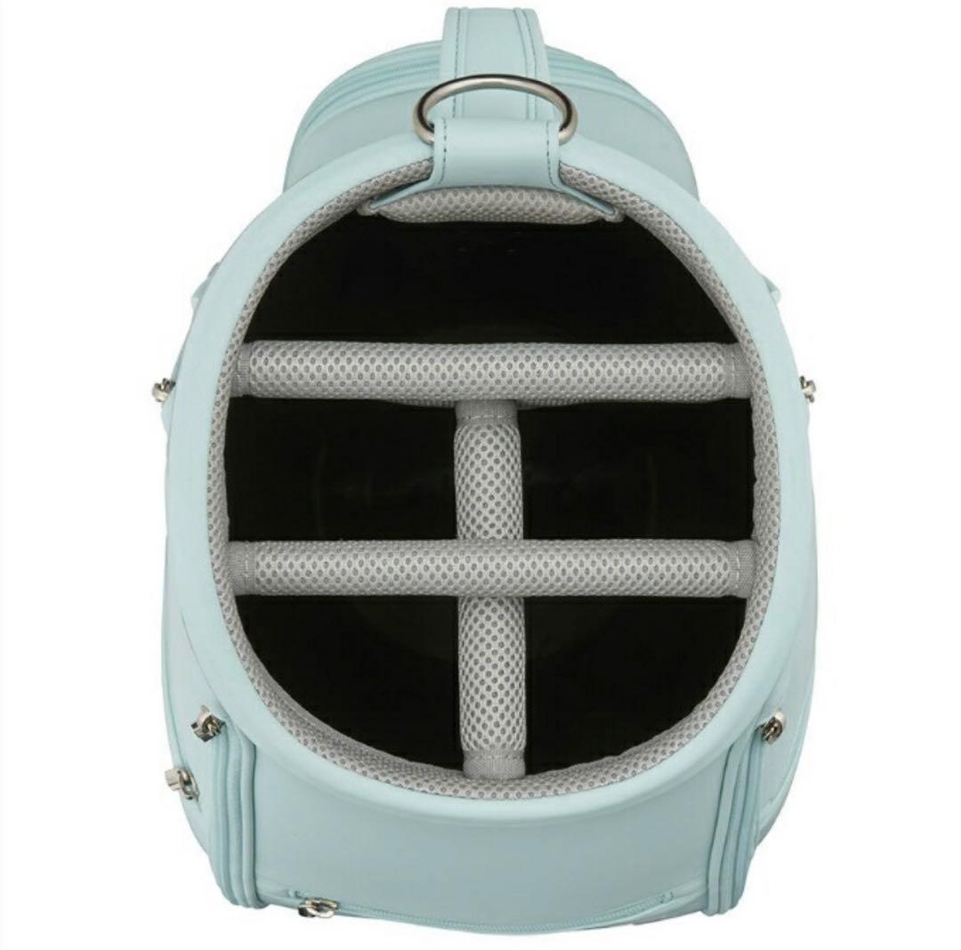 TaylorMade キャディバッグ ミントブルー　軽量