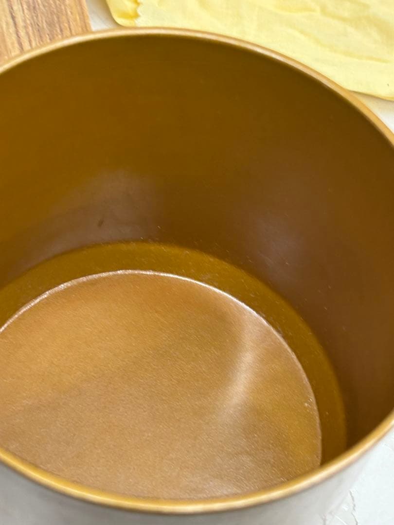 N9868【アンティーク】煎茶道具　建水　田中秀明