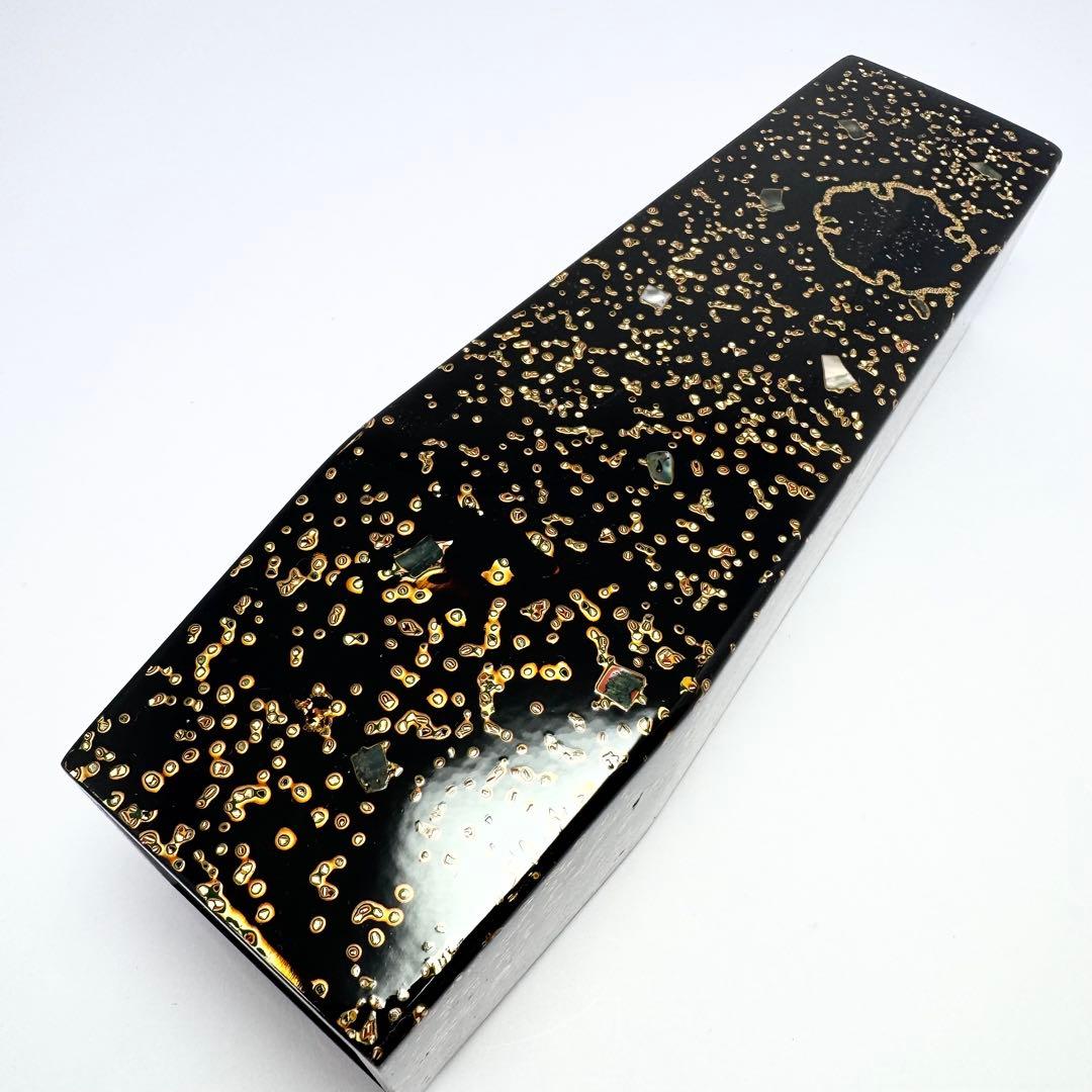 未使用 若狭塗 花瓶 花器 水差 高級漆器 漆 伝統工芸 陶芸 共箱