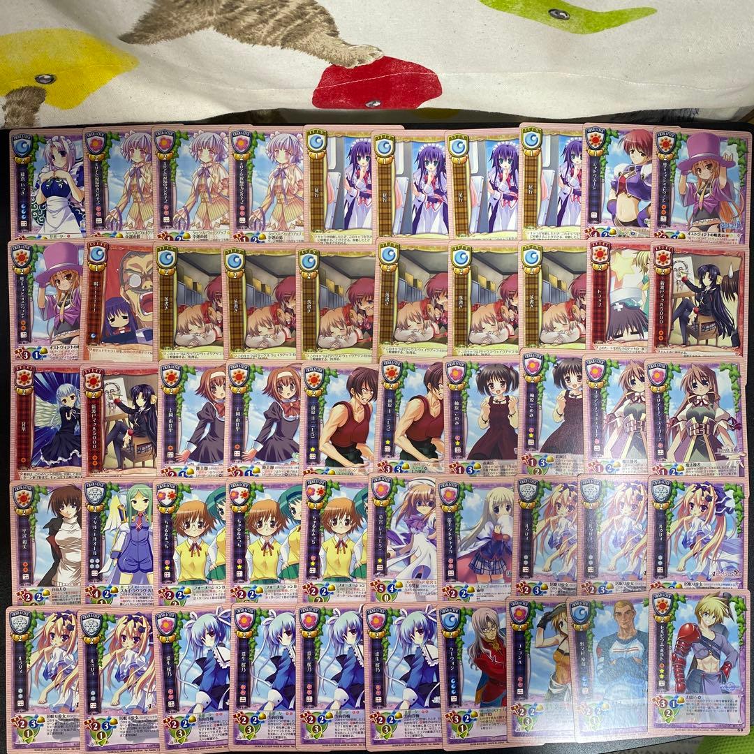 【B442】旧リセ　カード　622枚　まとめ売り　TYPE-MOONなど