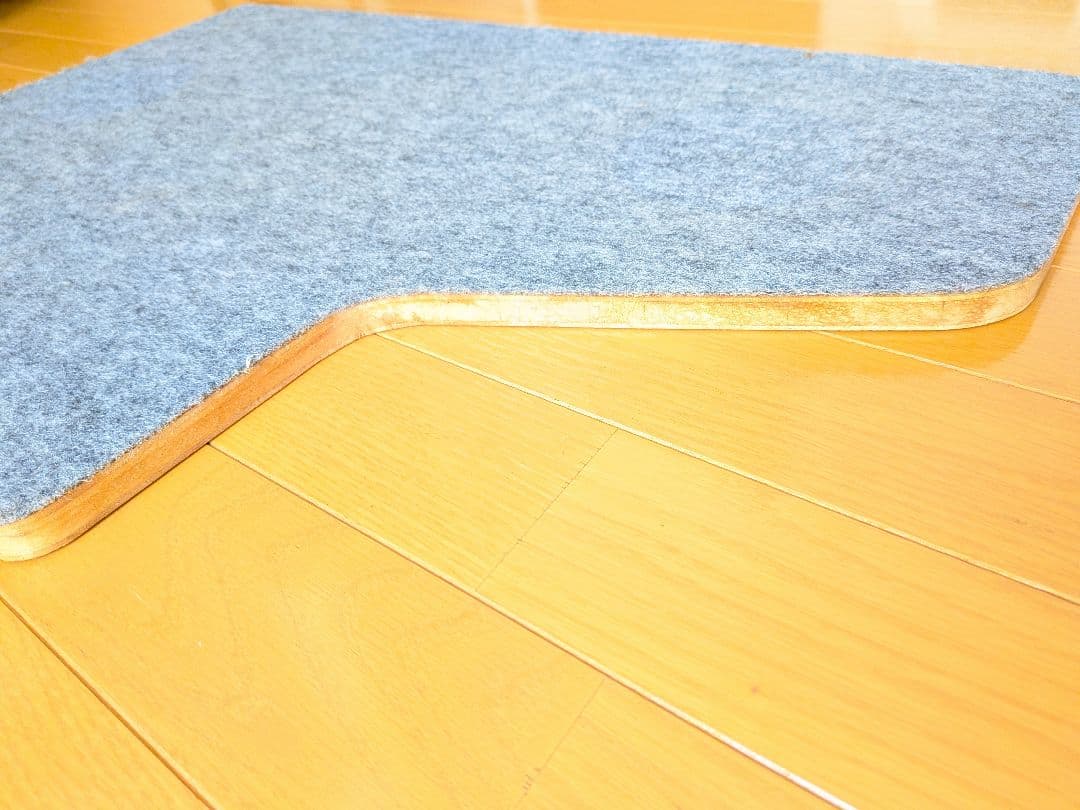 アップライトピアノ　床補強板