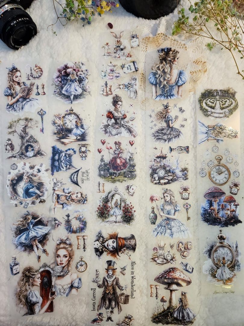 Lana's Scrap Shop 海外マスキングテープ　マステ 【2478】