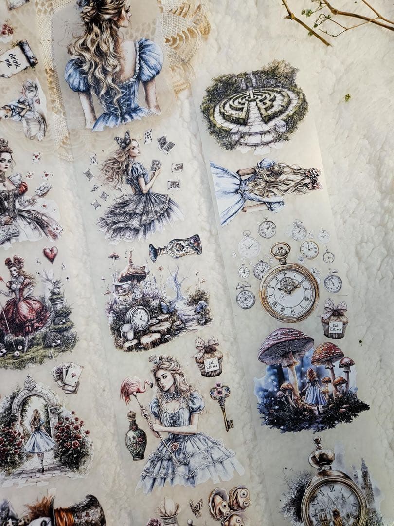 Lana's Scrap Shop 海外マスキングテープ　マステ 【2478】