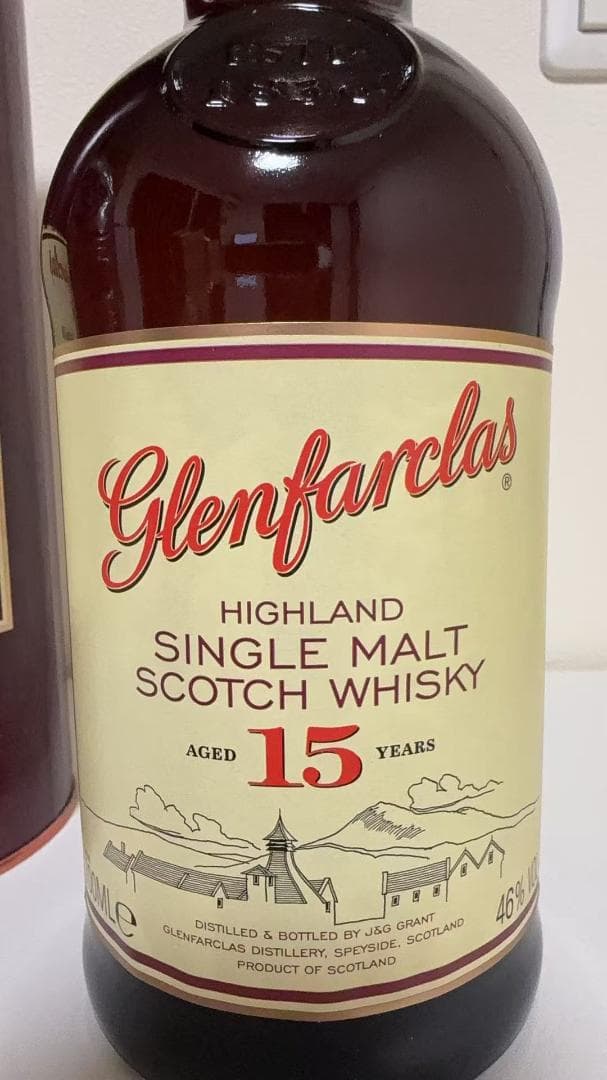 グレンファークラス 15年 700ml 46% ハイランド