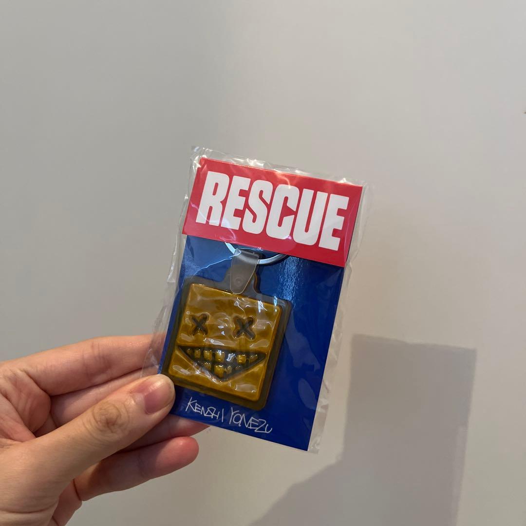 米津玄師　RESCUE NINMALIキーホル