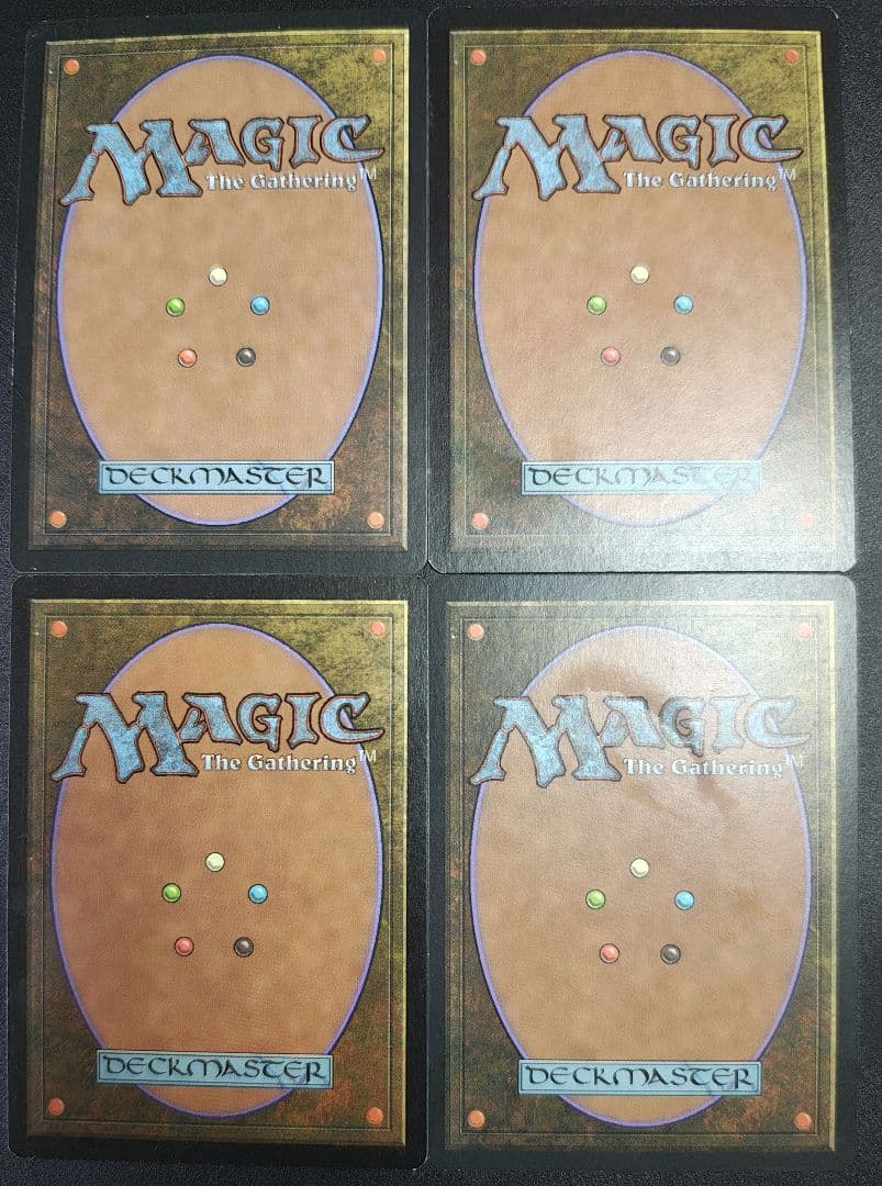 肉占い英語版4枚セット