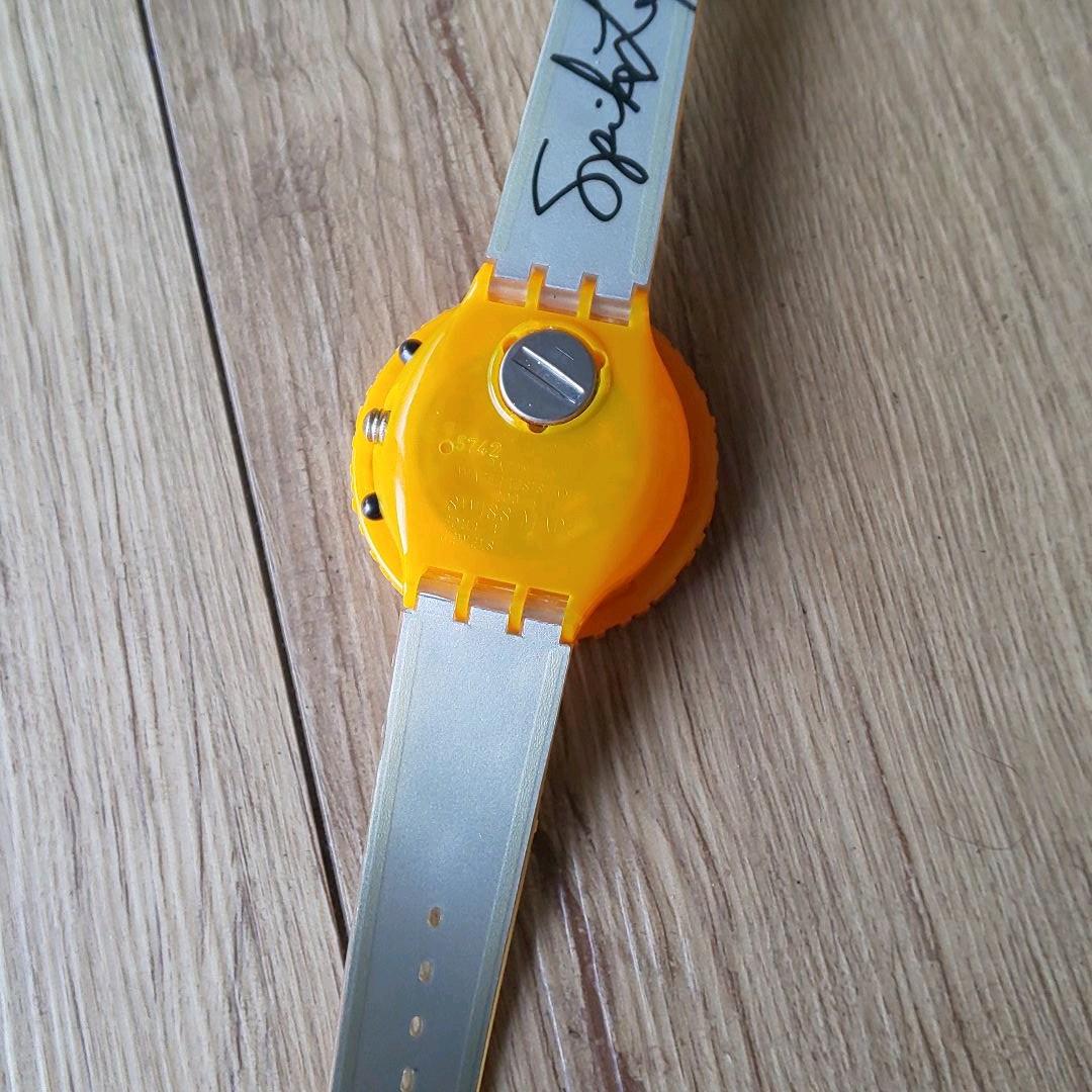 激レア品！スウォッチスパイクリー WAKE UP