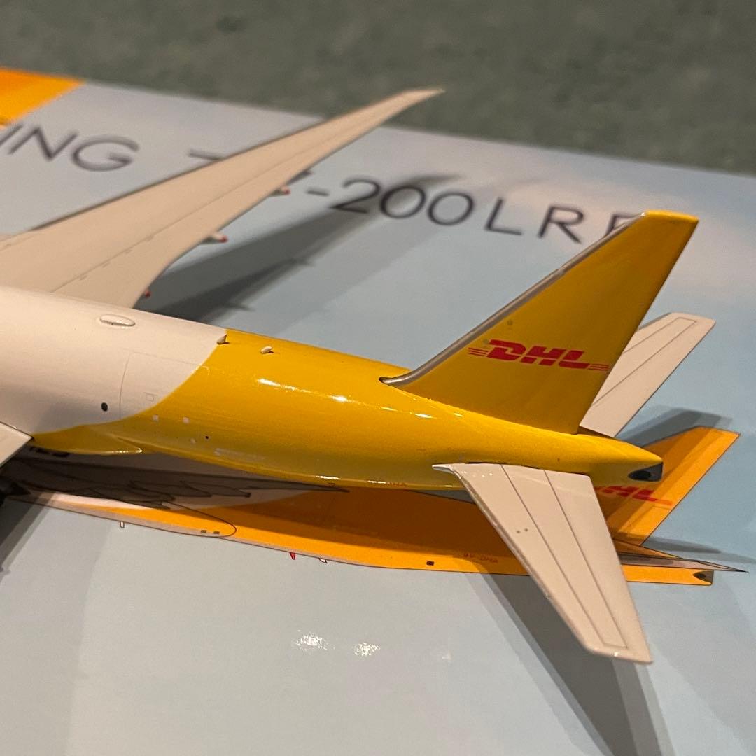 DHL SINGAPORE AIRLINES 777-200LRF シンガポール