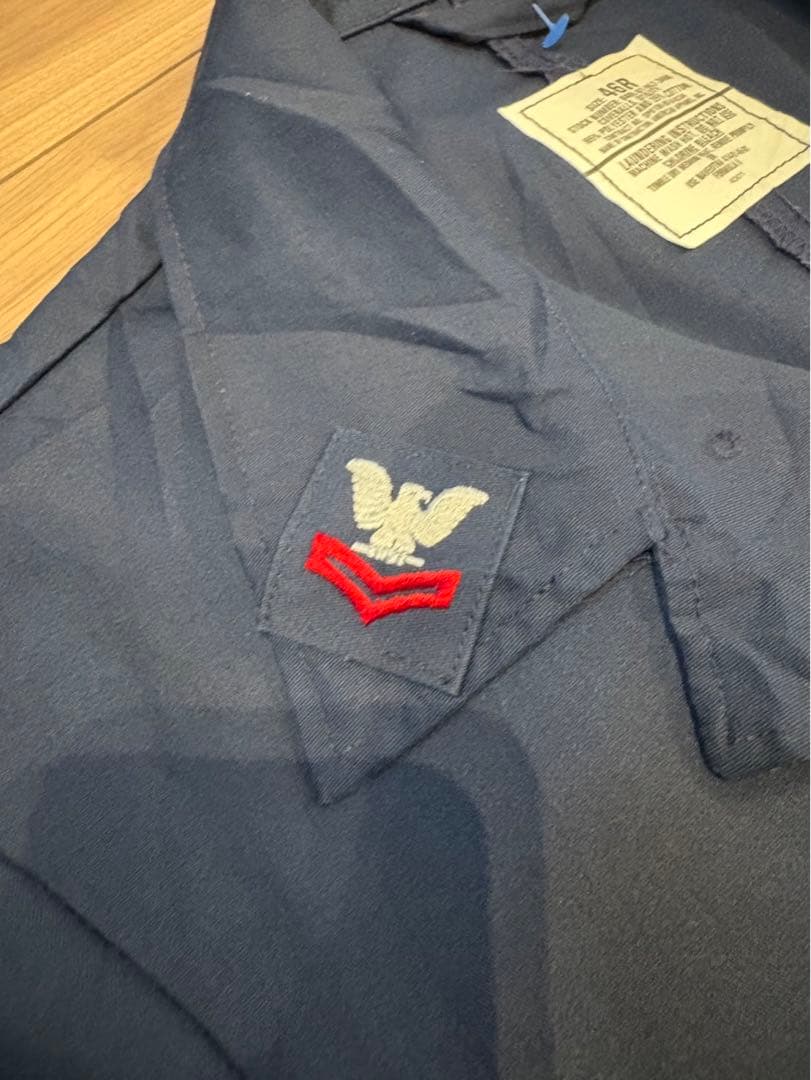 米軍放出品　海軍　ツナギ　United　States　Navy