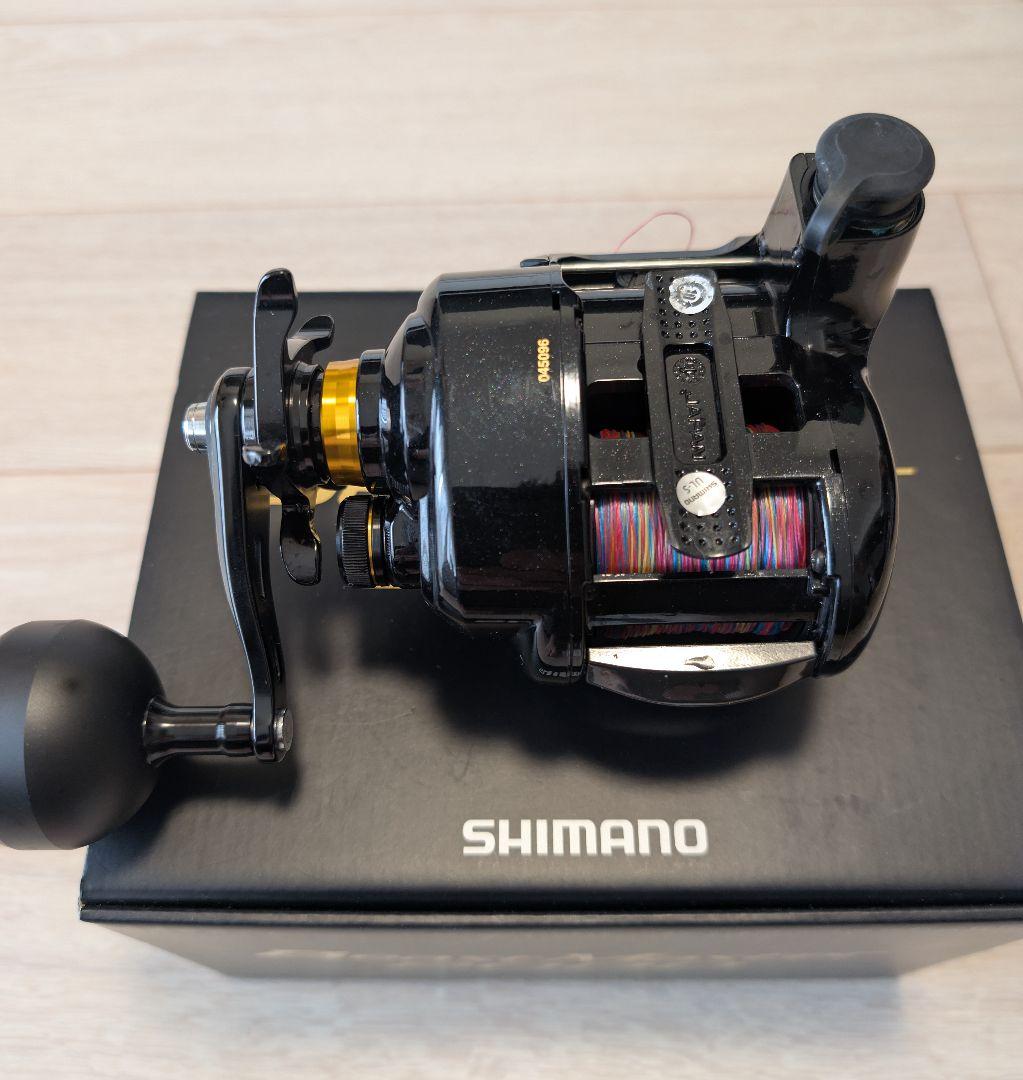 シマノ 22 ビーストマスター 2000 右ハンドル