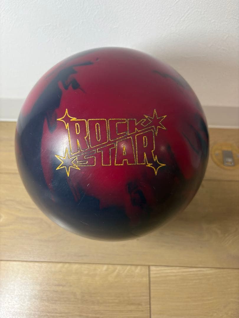 ROCK STAR ボウリングボール 【美品】【最終値下げ‼️】