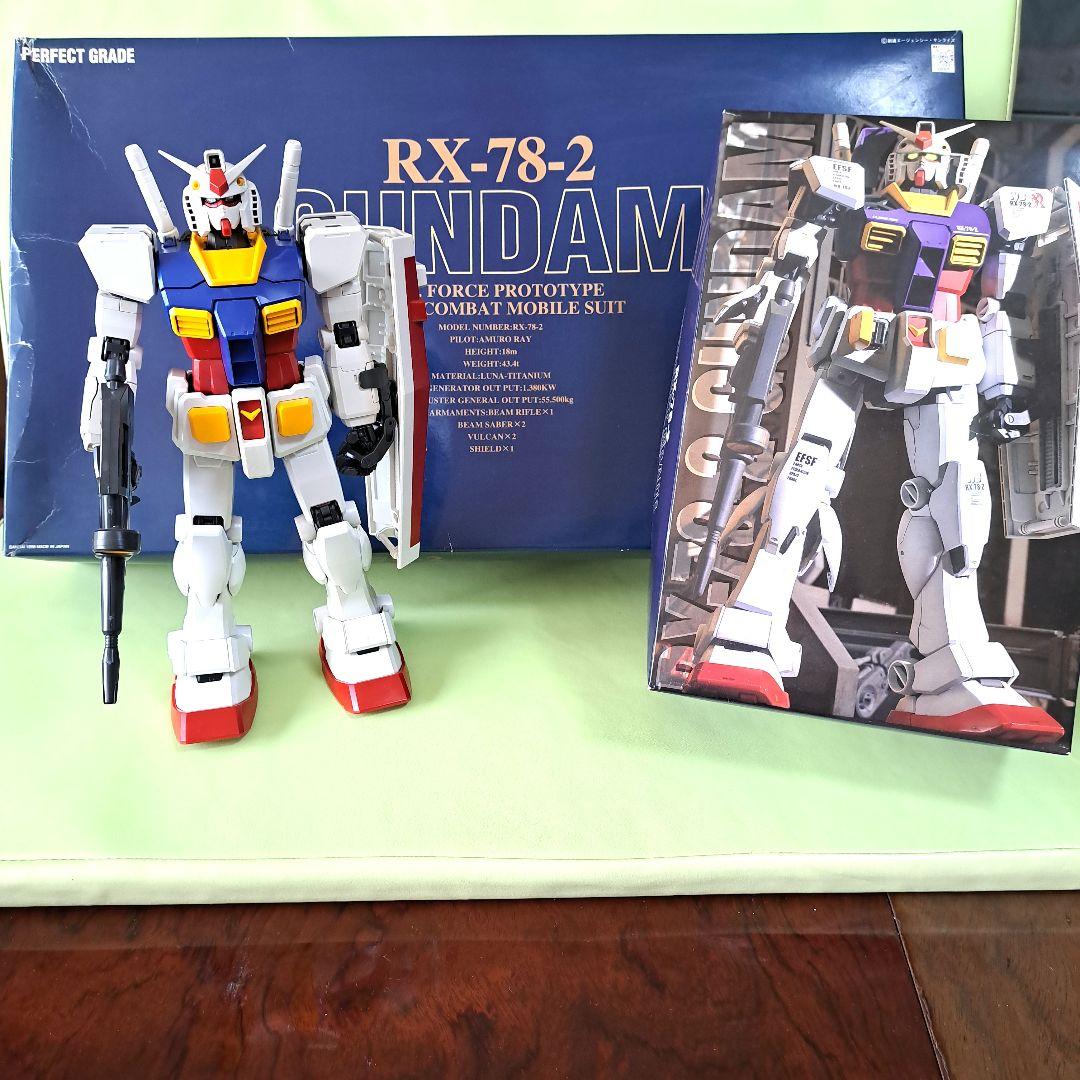 模型製作用品 RX-78-2  GUNDAM  Ver.1.0. 1/60  PG