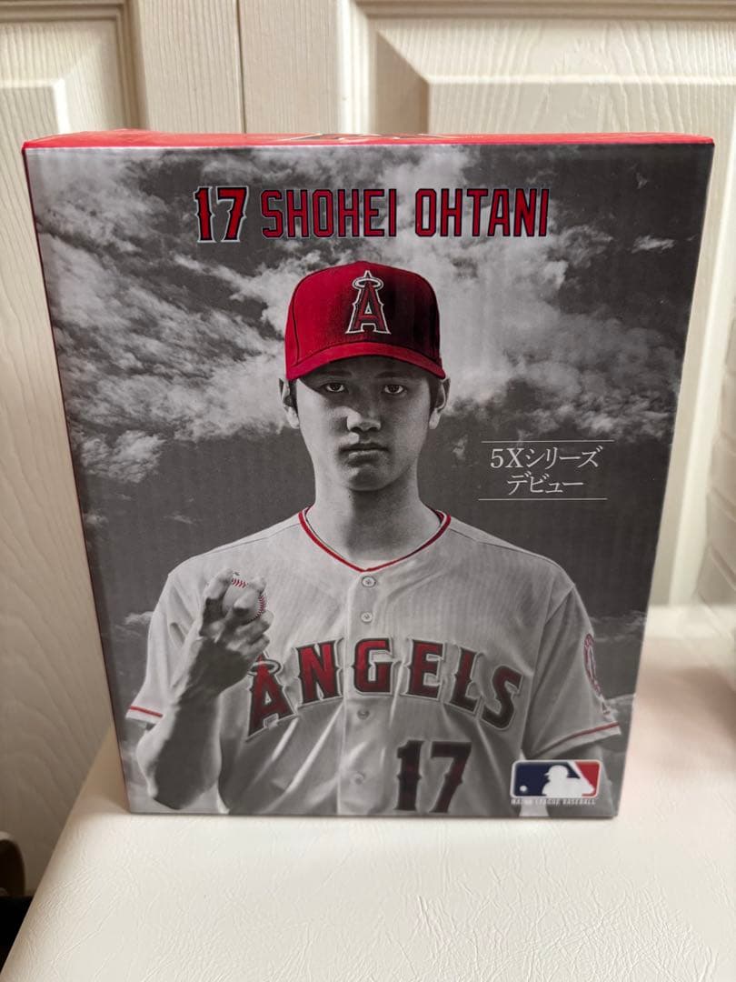 [非売品]大谷翔平17 エンゼルスボブルヘッド投手