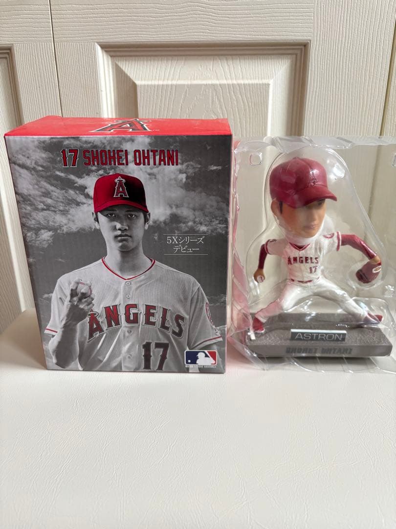 [非売品]大谷翔平17 エンゼルスボブルヘッド投手