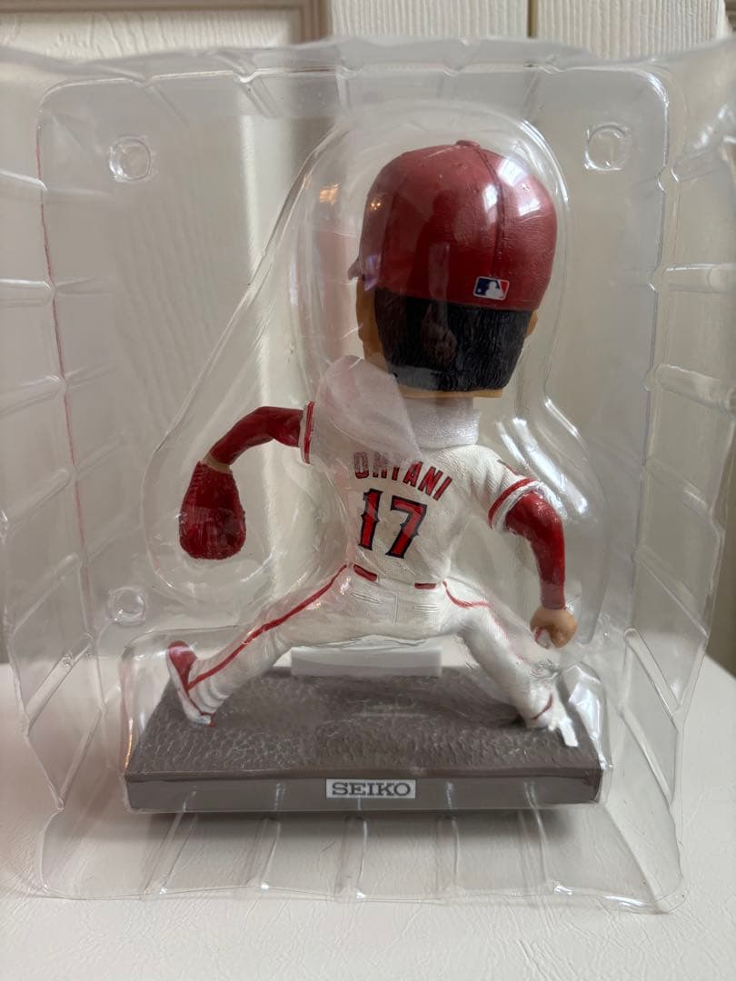 [非売品]大谷翔平17 エンゼルスボブルヘッド投手