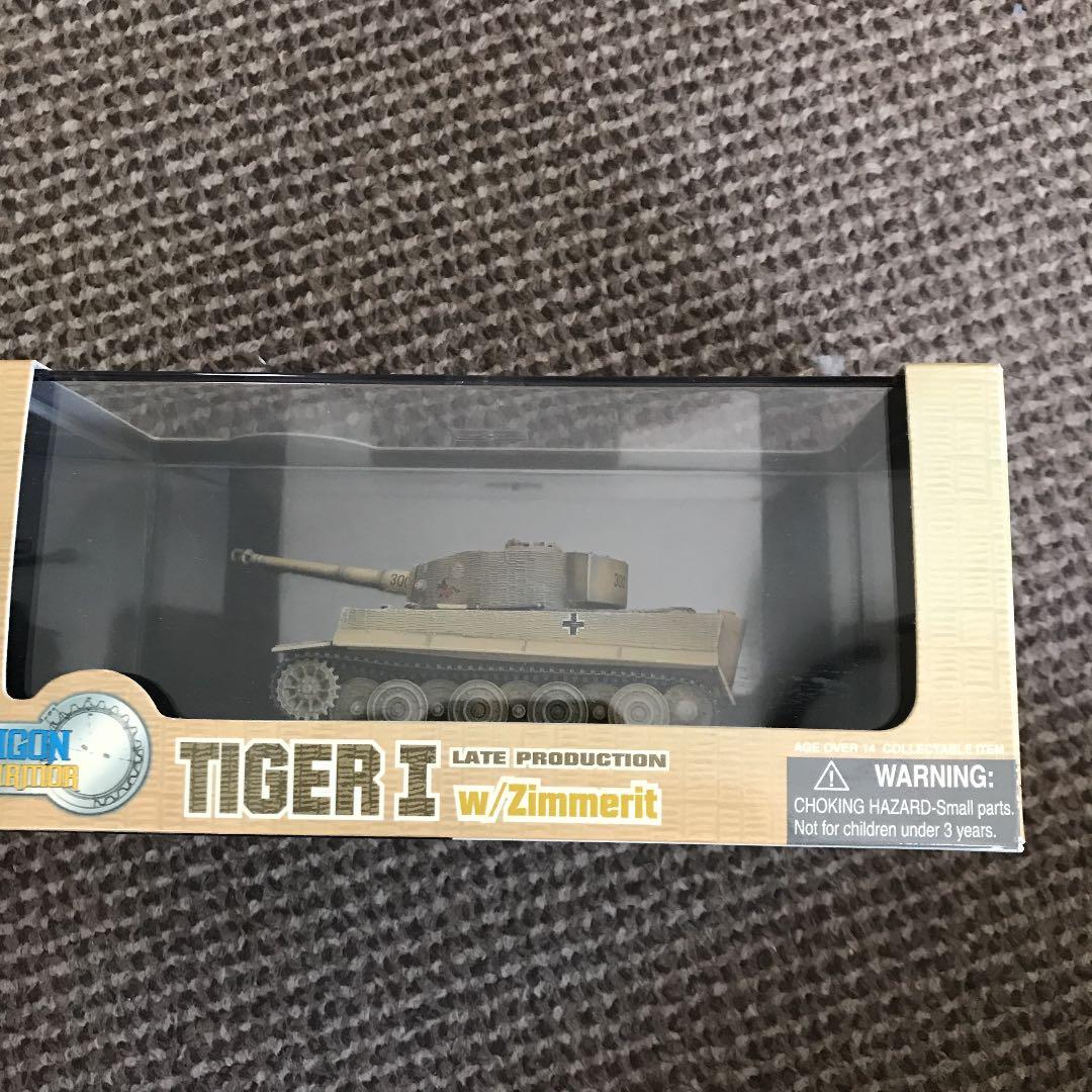 ★TIGER Ⅰ★Sd.Kfz.181 ★DRAGON w/Zimmerit