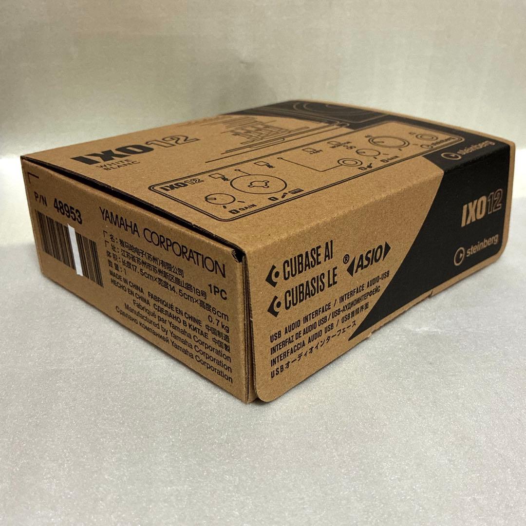 Steinberg IXO12 オーディオインターフェース/DLコード未使用