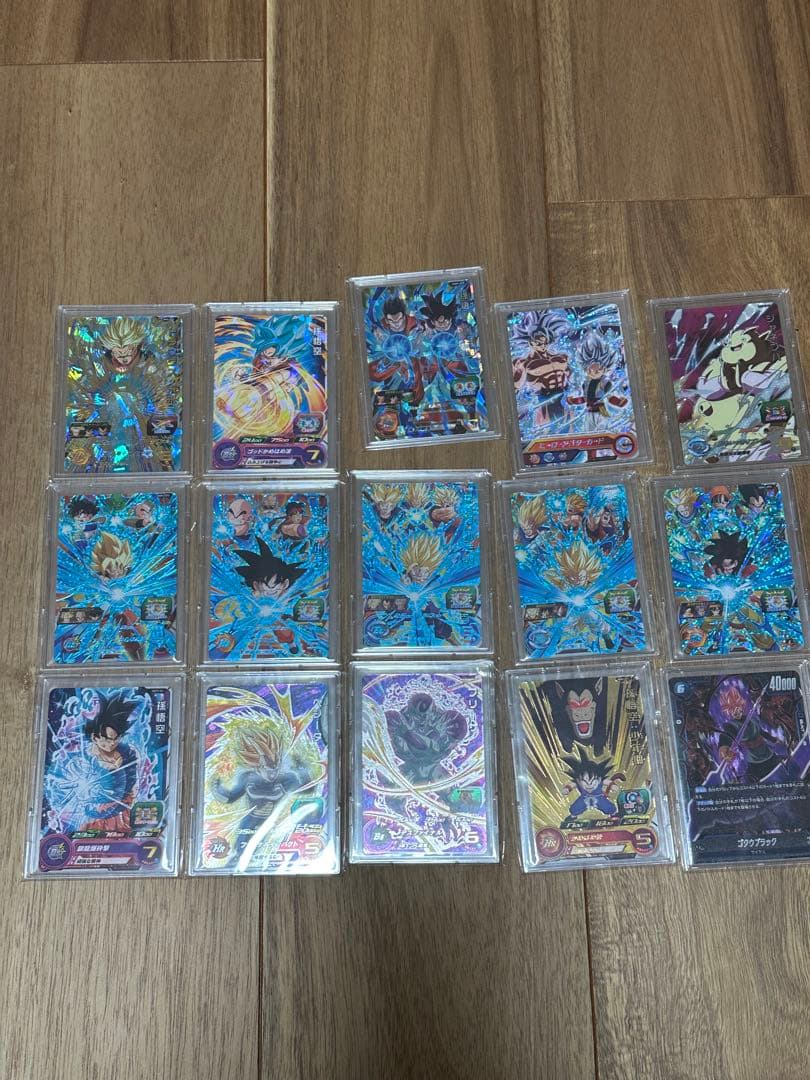 ドラゴンボールヒーローズ　まとめ売り　最後まで見てください