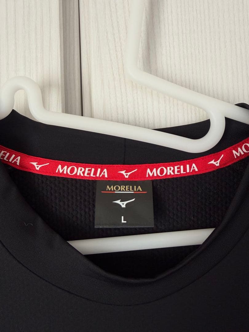 ミズノ モレリア MORELIA テックシールドピステシャツ　ピステパンツ　Ｌ