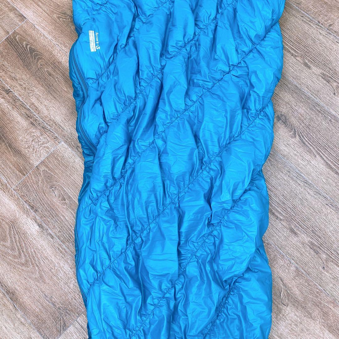 【TAKU】mont-bell モンベル バロウバッグ#3 寝袋 シュラフ