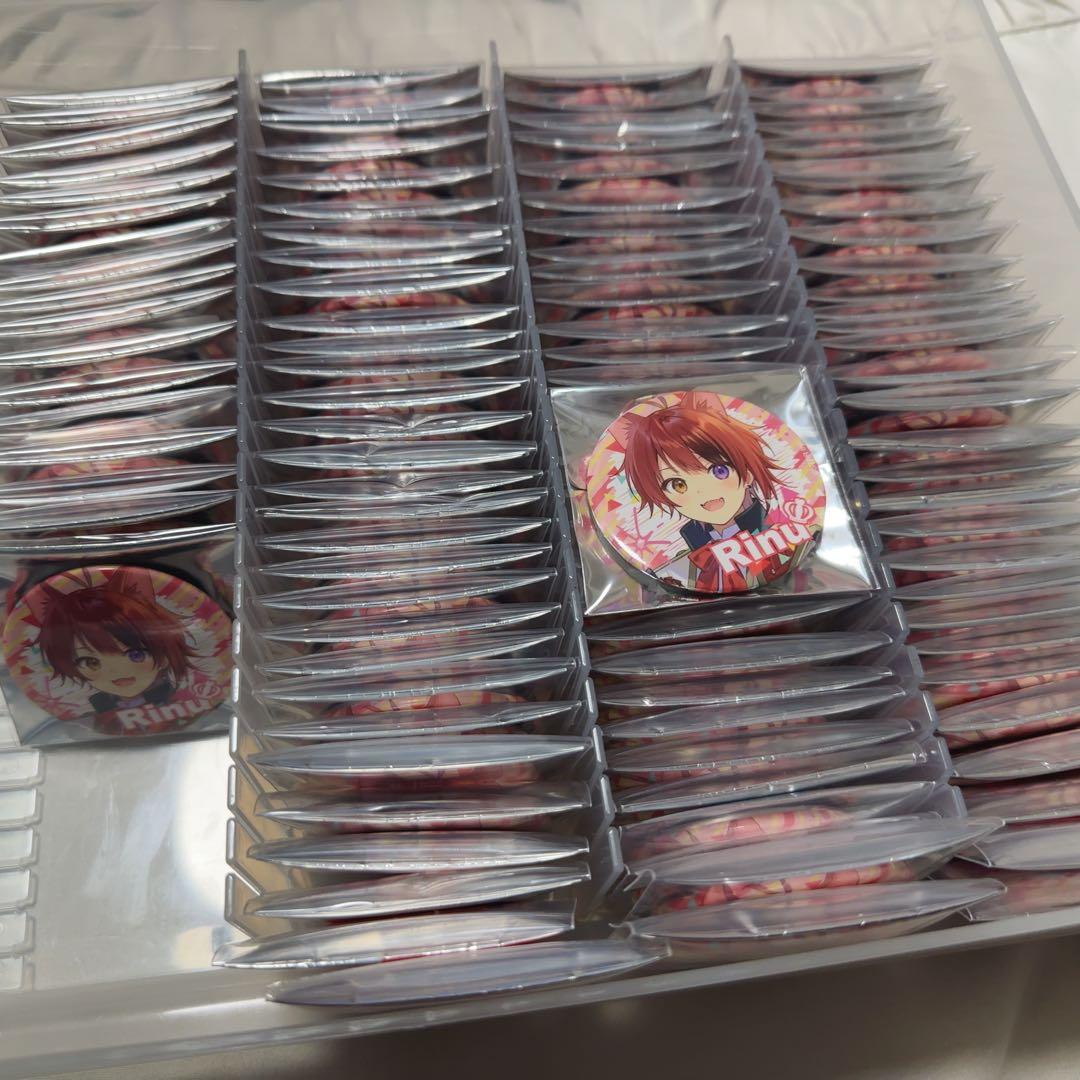 すとぷり 莉犬くん 缶バッジ