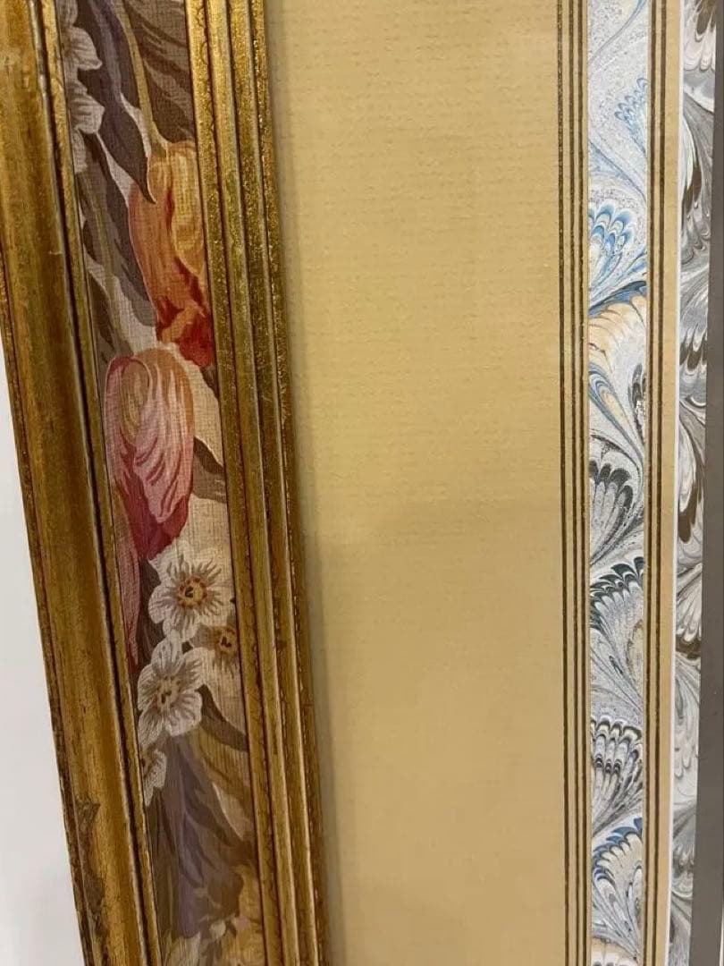 19世紀　La Moda Elegante Ilustrada 銅版画