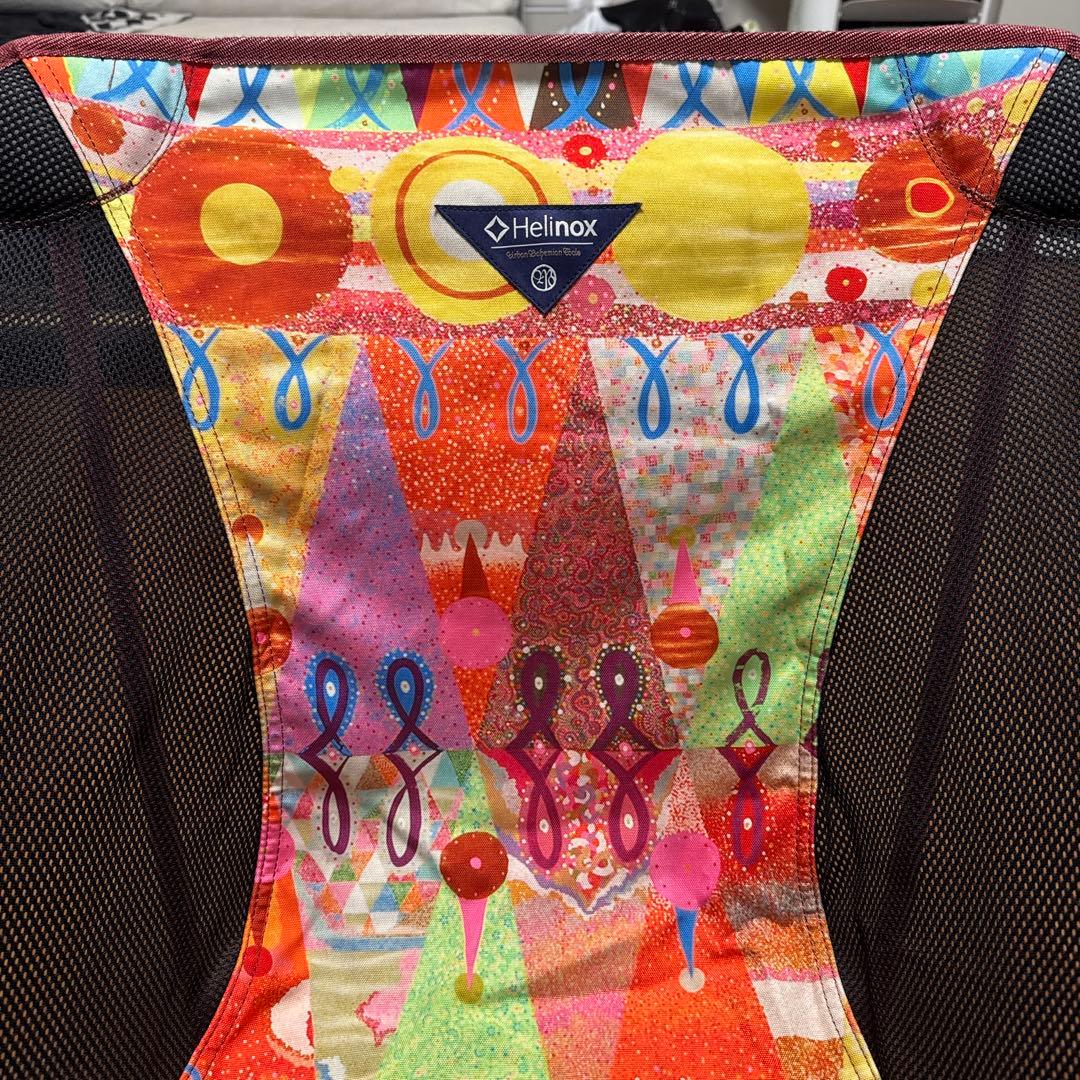 n*o様 ヘリノックスHelino×Monro VILLY チェアワン