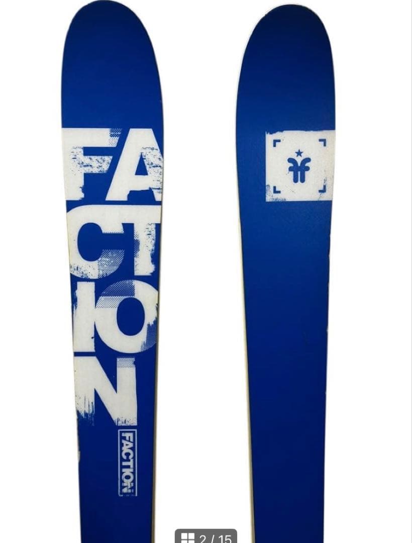 FACTION CANDIDE THOVEX コラボ スキー 168cm
