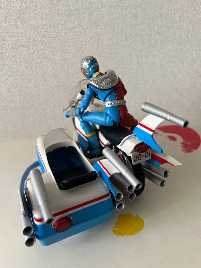 (魂ウェブ限定)キカイダー01&ダブルマシンセット