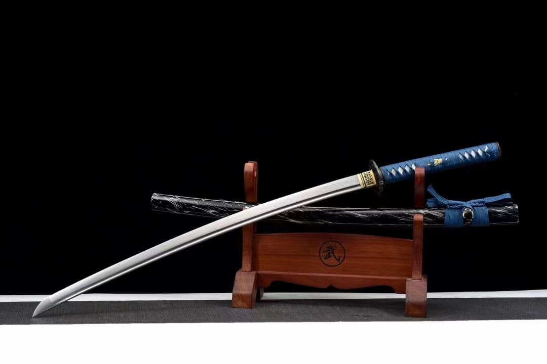 文様鋼武士刀【梅打ち刀】武具　刀装具　日本刀　模造刀   居合刀