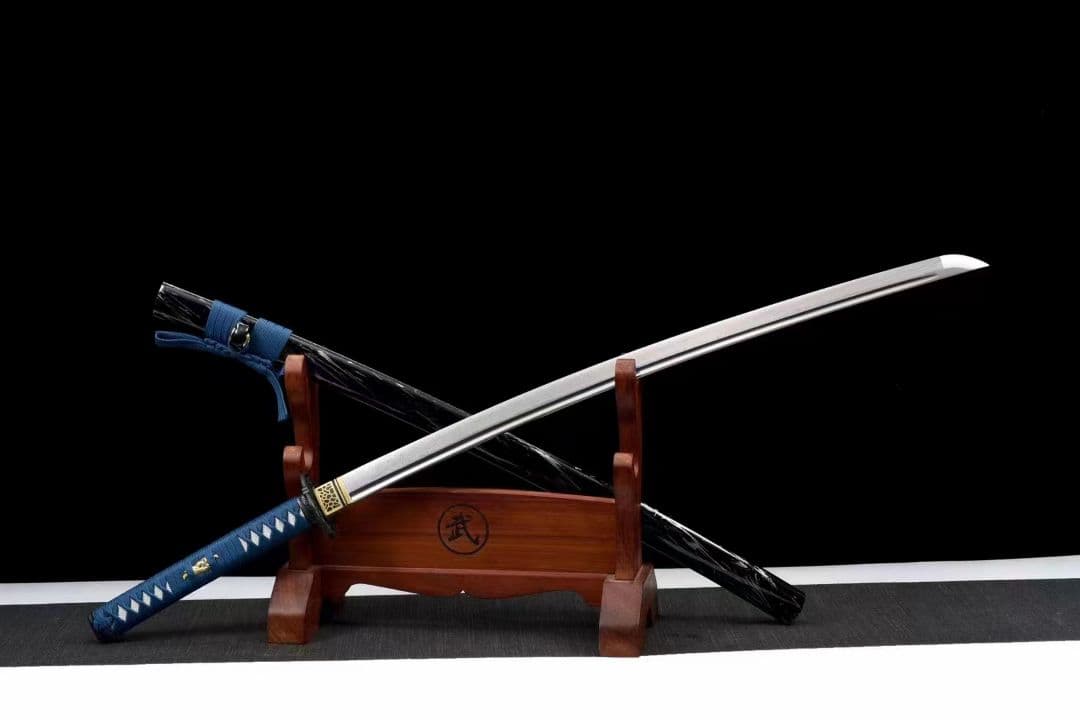 文様鋼武士刀【梅打ち刀】武具　刀装具　日本刀　模造刀   居合刀