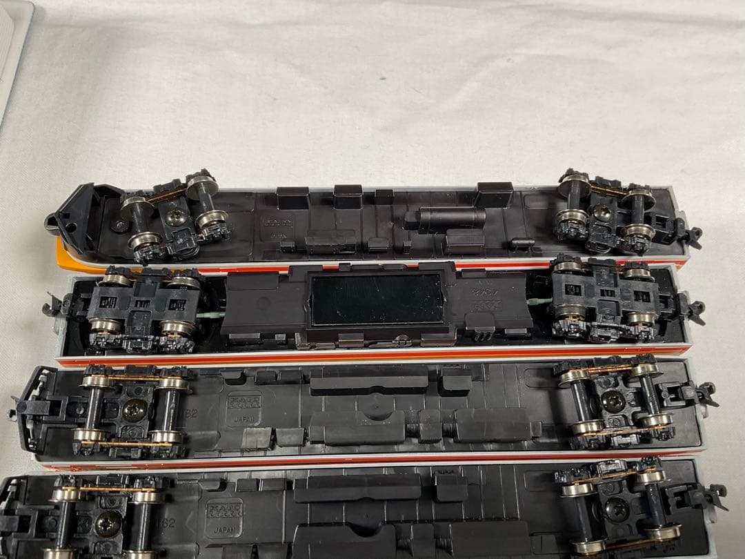 KATO 10-158 JR東日本　パノラマエクスプレス　アルプス