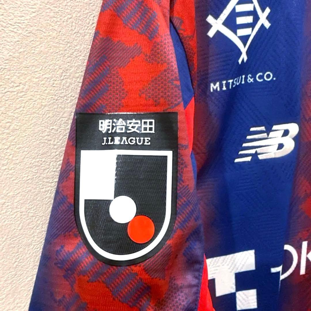 【FC東京】2024年ホームオーセンティックユニフォーム　Sサイズ