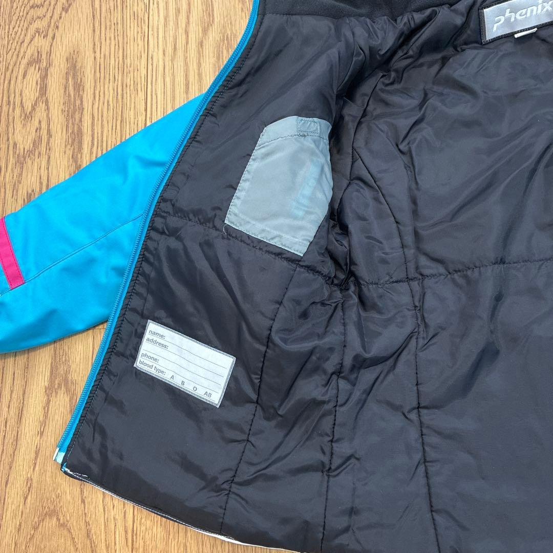 Phenix フェニックス キッズ 120サイズ スキーウェア セットアップ上下