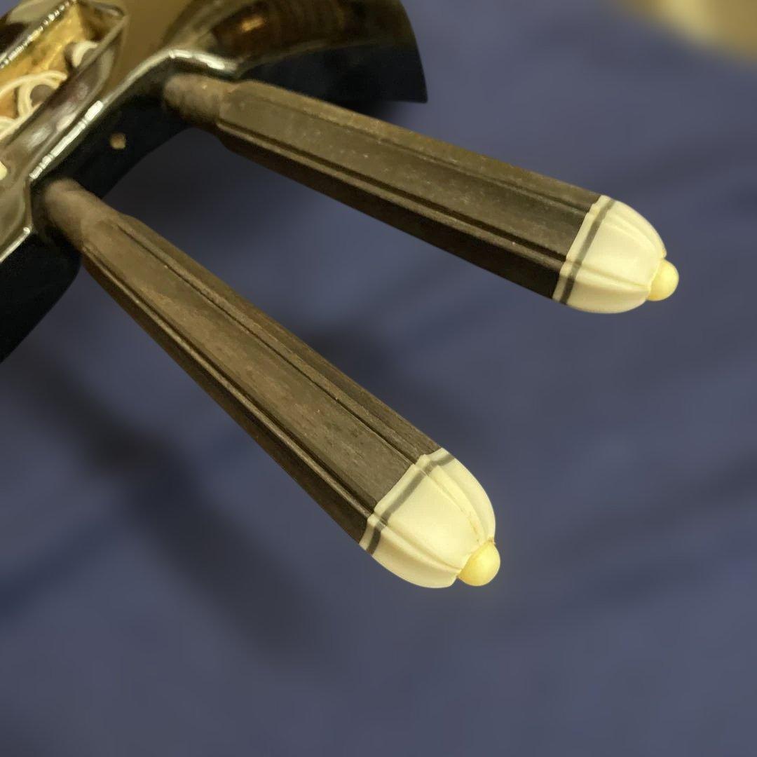 三線本体 ヘビ革風