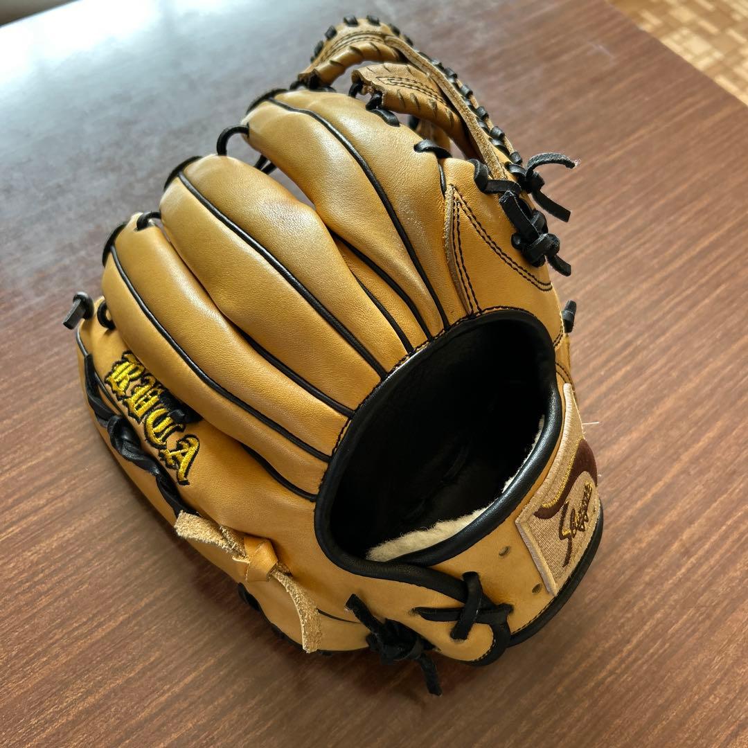 久保田スラッガー　軟式　オーダー　グローブ　内野用