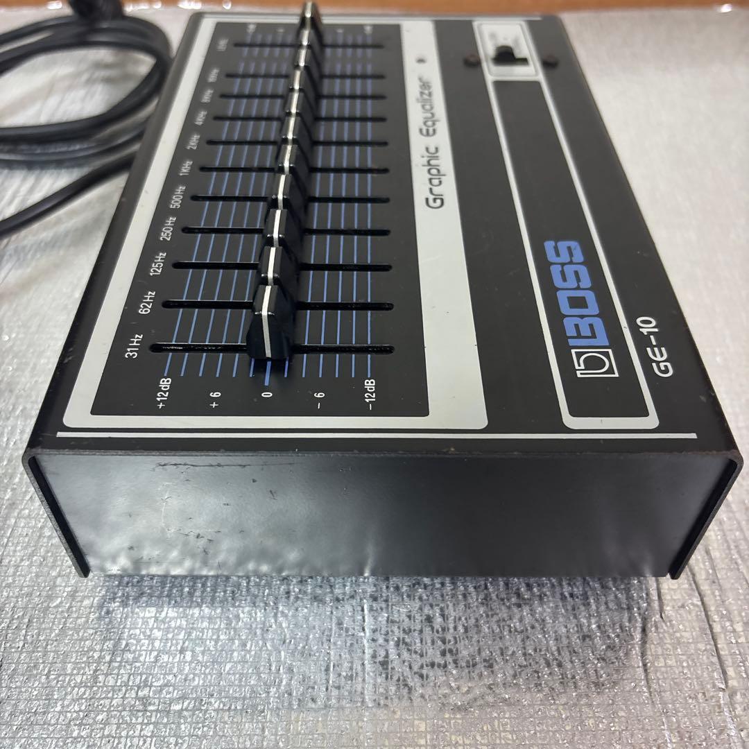 M*a様 BOSS GE-10 グラフィックイコライザー