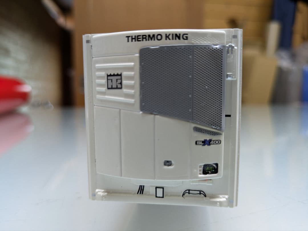 ミニカー 1/50 Tekno SCHMITZ reefer trailer