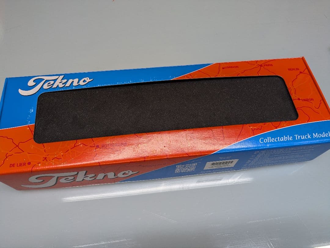 ミニカー 1/50 Tekno SCHMITZ reefer trailer