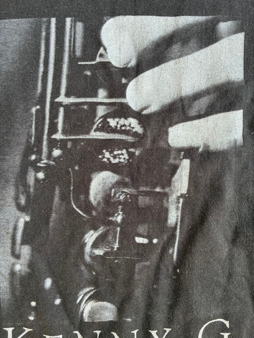 KENNY G 90年代　アメリカ製　JAZZTシャツ