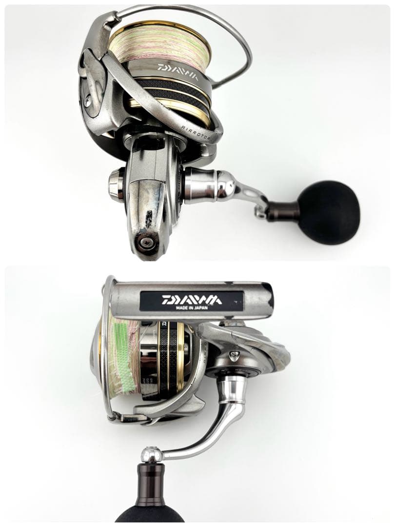Daiwa ダイワ 12 LUVIAS 3012 ルビアス