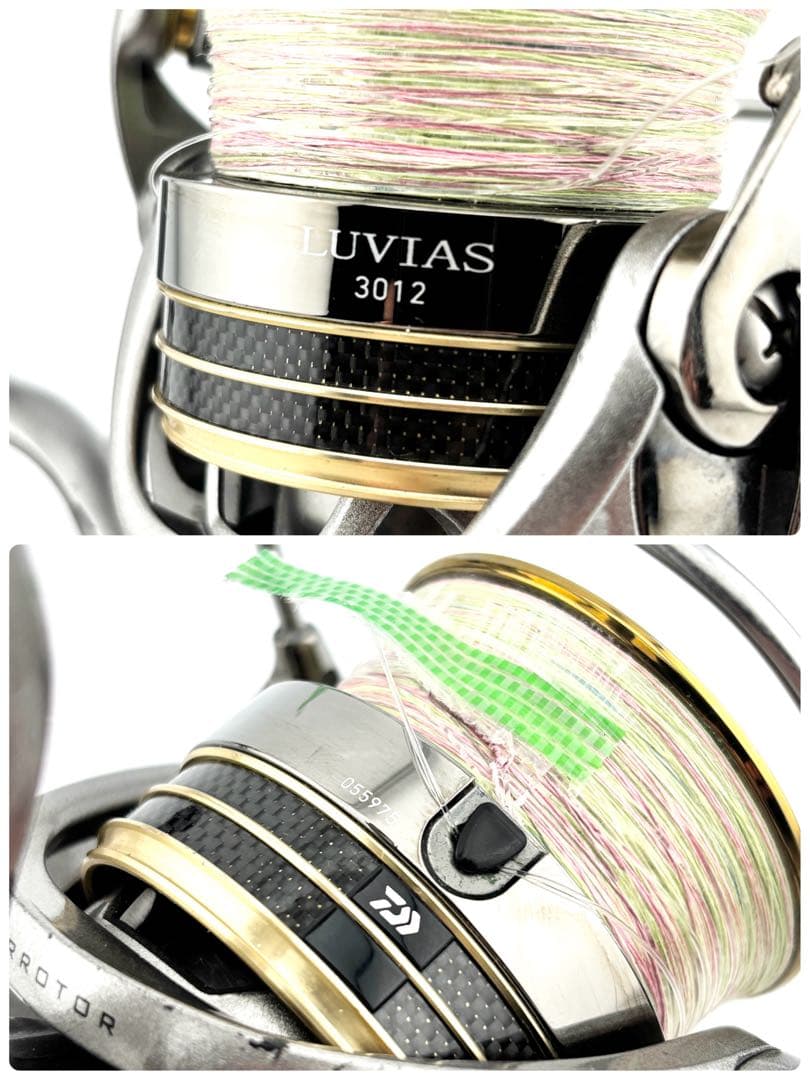 Daiwa ダイワ 12 LUVIAS 3012 ルビアス