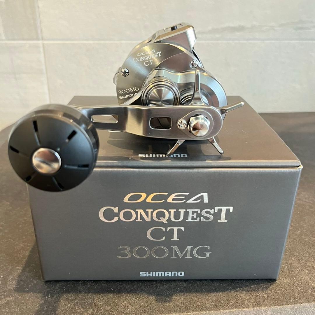 H＊プロフ必読＊ シマノ　24オシアコンクエストCT 300MG