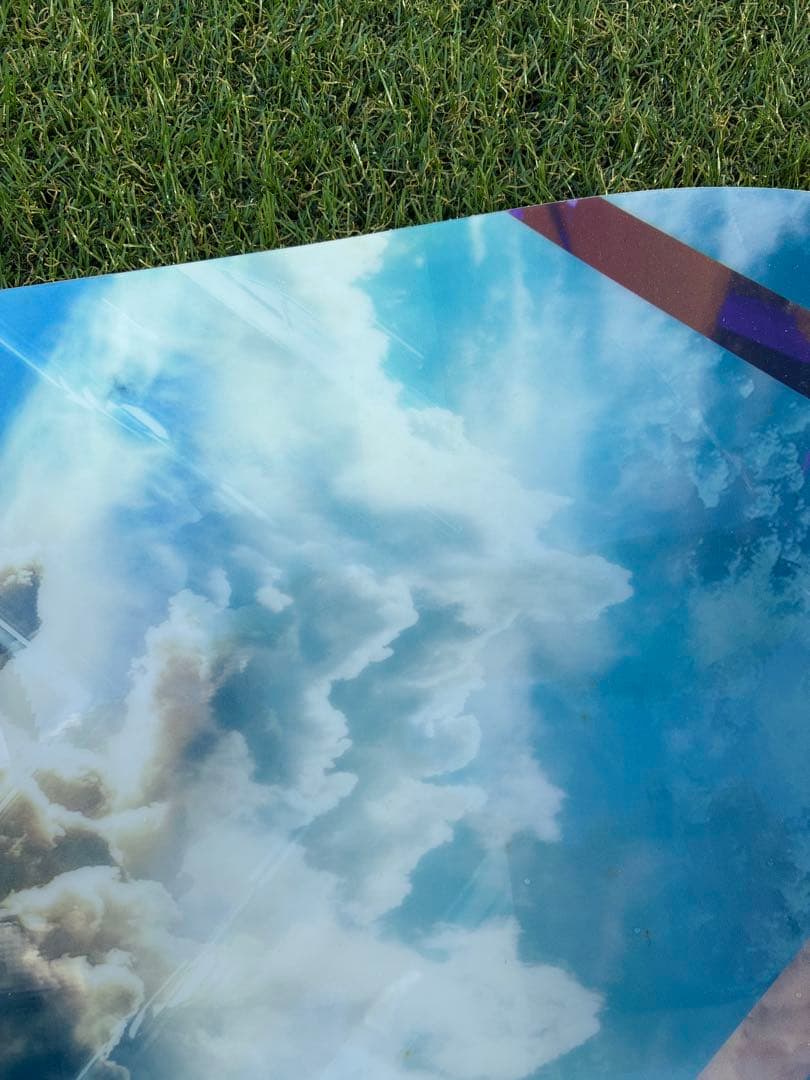 【美品】スノーボード板　ビンディング付き