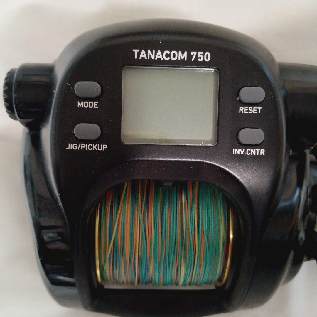 【美品】TANACOM 750 電動リール　動作確認済