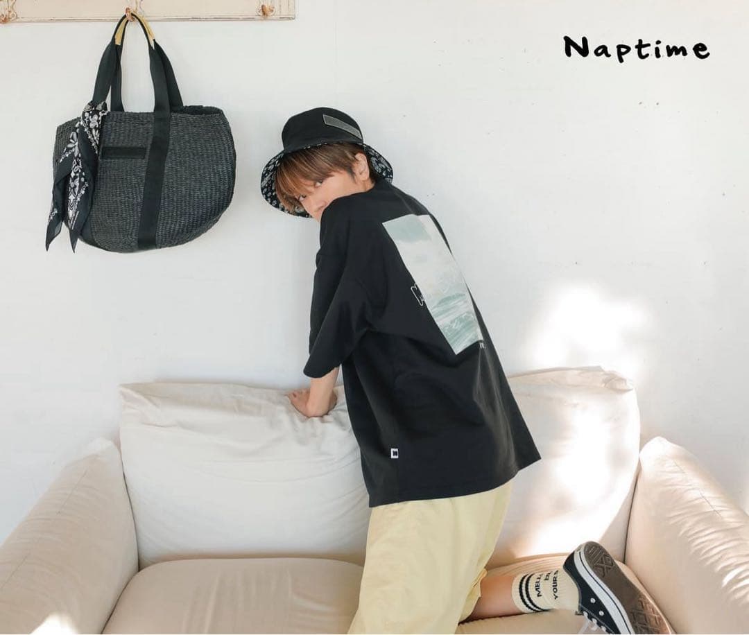 ナップタイム　naptime. Nissy 西島隆弘　パンツ　Tシャツ