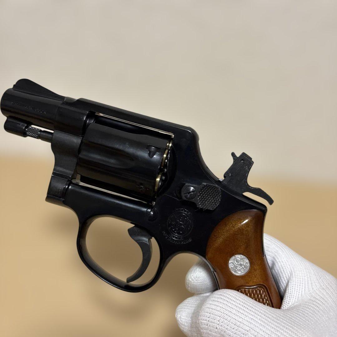 タナカワークス S&W M10 2インチ F.B.I. Special ガスガン