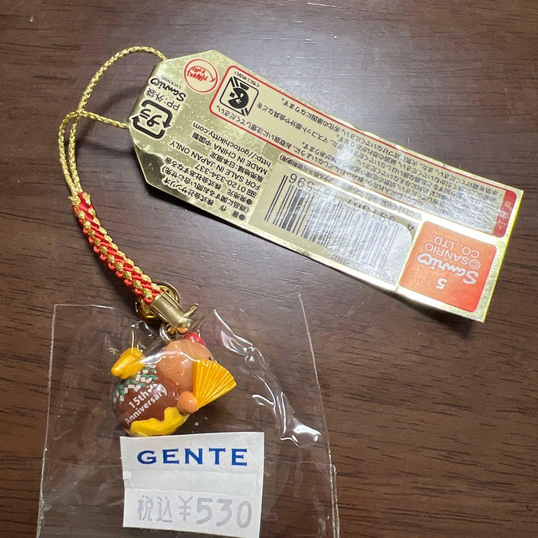 ご当地キティ　大阪限定　たこ焼き天使　希少　15th Anniversary